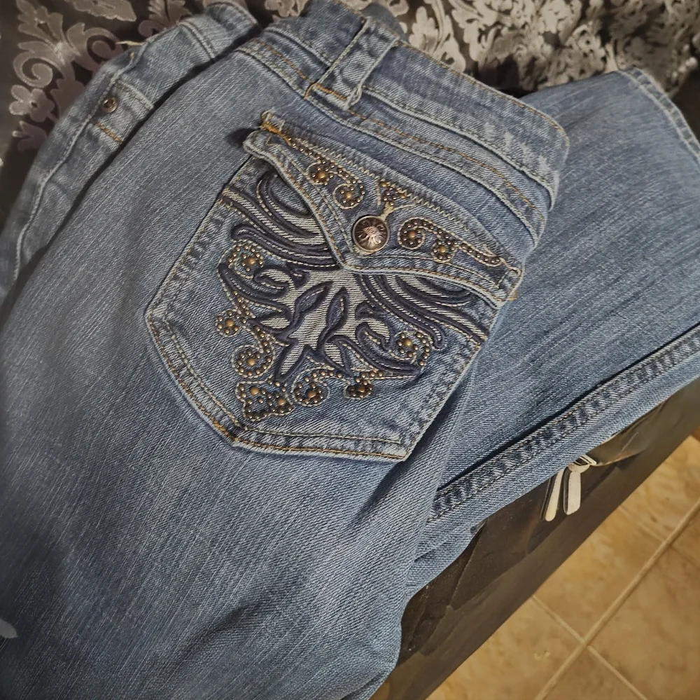 Women's Harley-Davidson Jeans - Picture 7 of 10